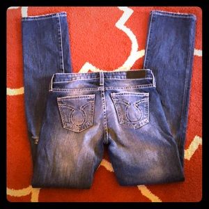 Big Star Liv 25 R Distressed